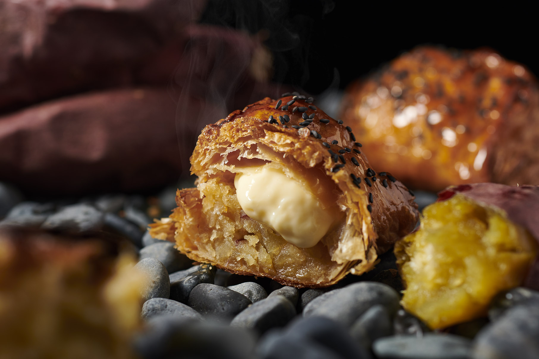 人気No.1フレーバーが今年も登場! 「焼きたてカスタード 人気No.1フレーバーが今年も登場! 「焼きたてカスタード
