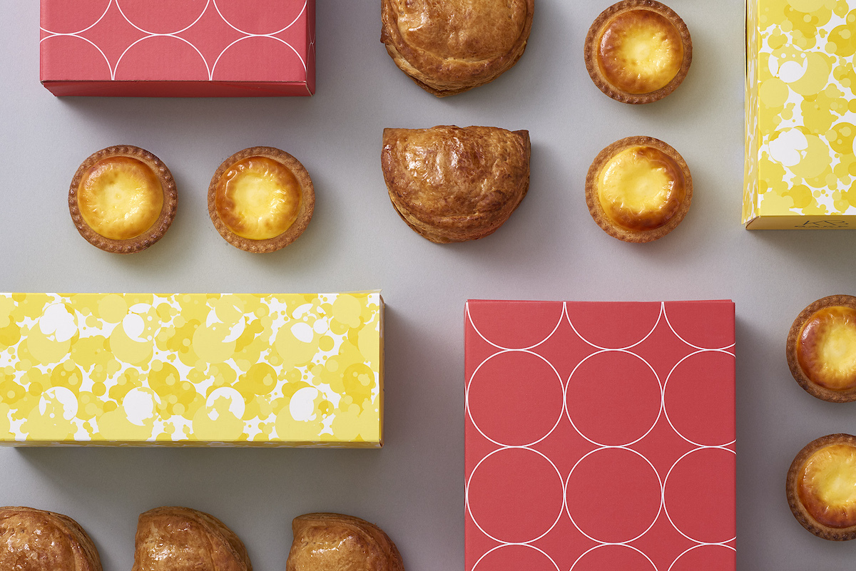 アソート☆RINGOさん BAKE CHEESE TART plus RINGO ラゾーナ川崎店】クローズの